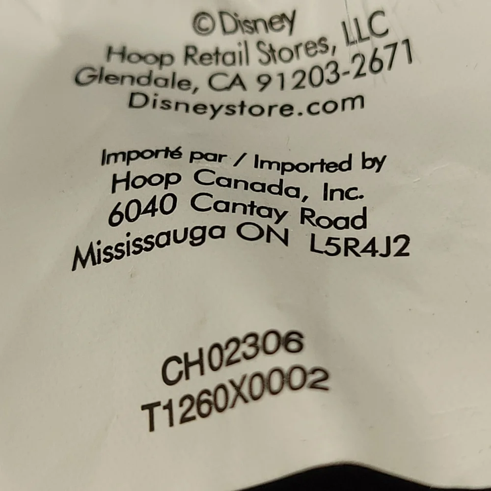 Vintage Disney Store Exclusive 